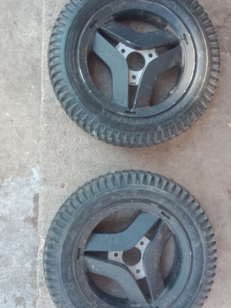 rims and tires