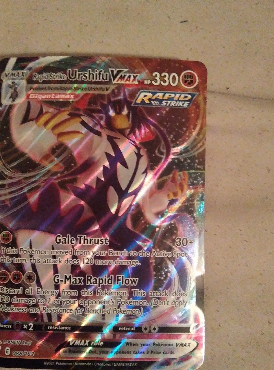 Pokémon cards