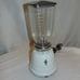 Vintage 1950s John Oster Osterizer White Beehive Blender Model 10 Works Great
