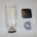 Vintage 1950s John Oster Osterizer White Beehive Blender Model 10 Works Great