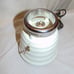 Vintage 1950s John Oster Osterizer White Beehive Blender Model 10 Works Great