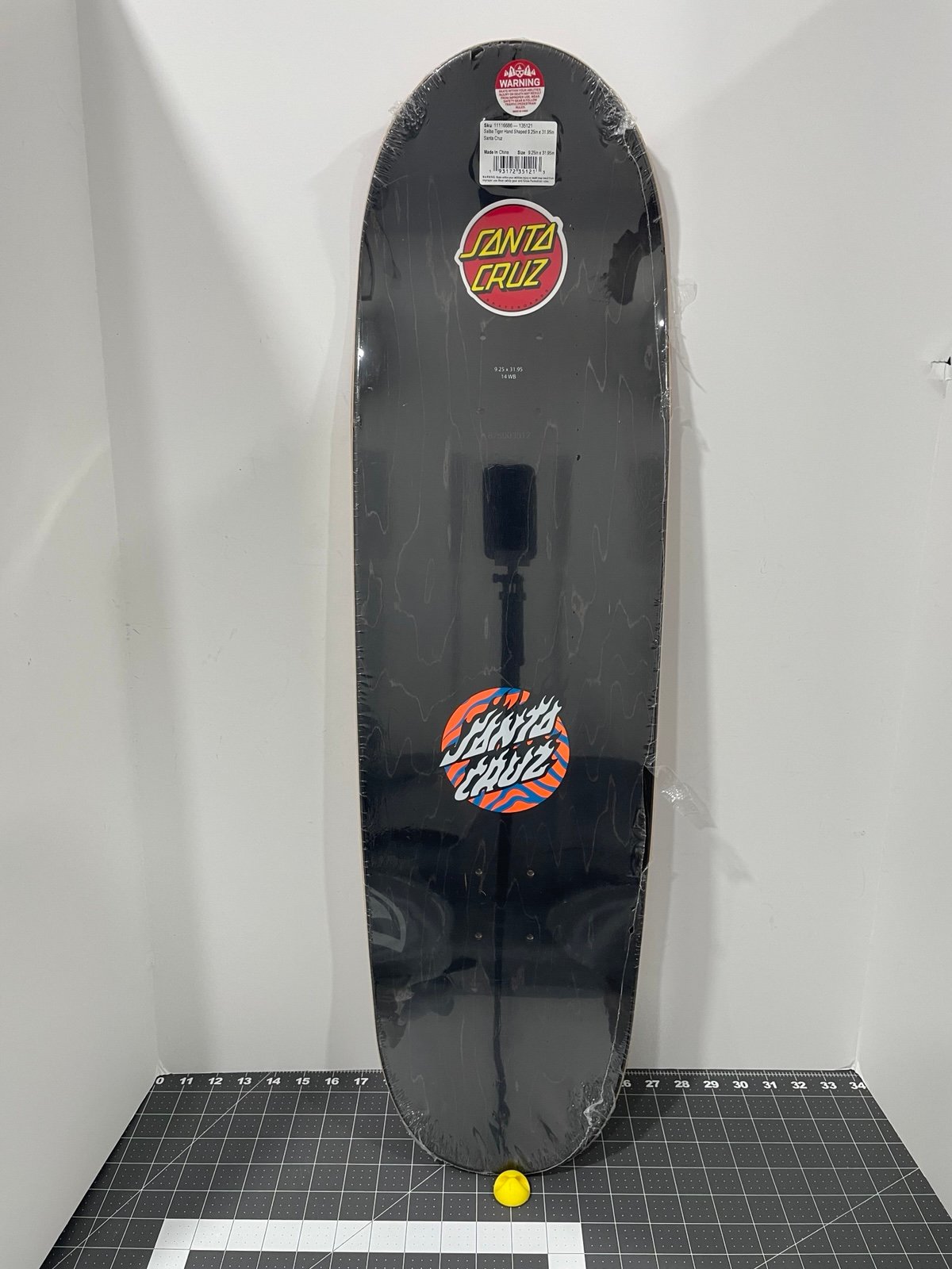Santa Cruz Salba Tiger Hand 9.25x31.95x14WB Brand New Shrink Wrapped