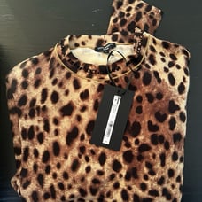 Skims x Dolce and Gabanna Long Sleeve, size large, NWT