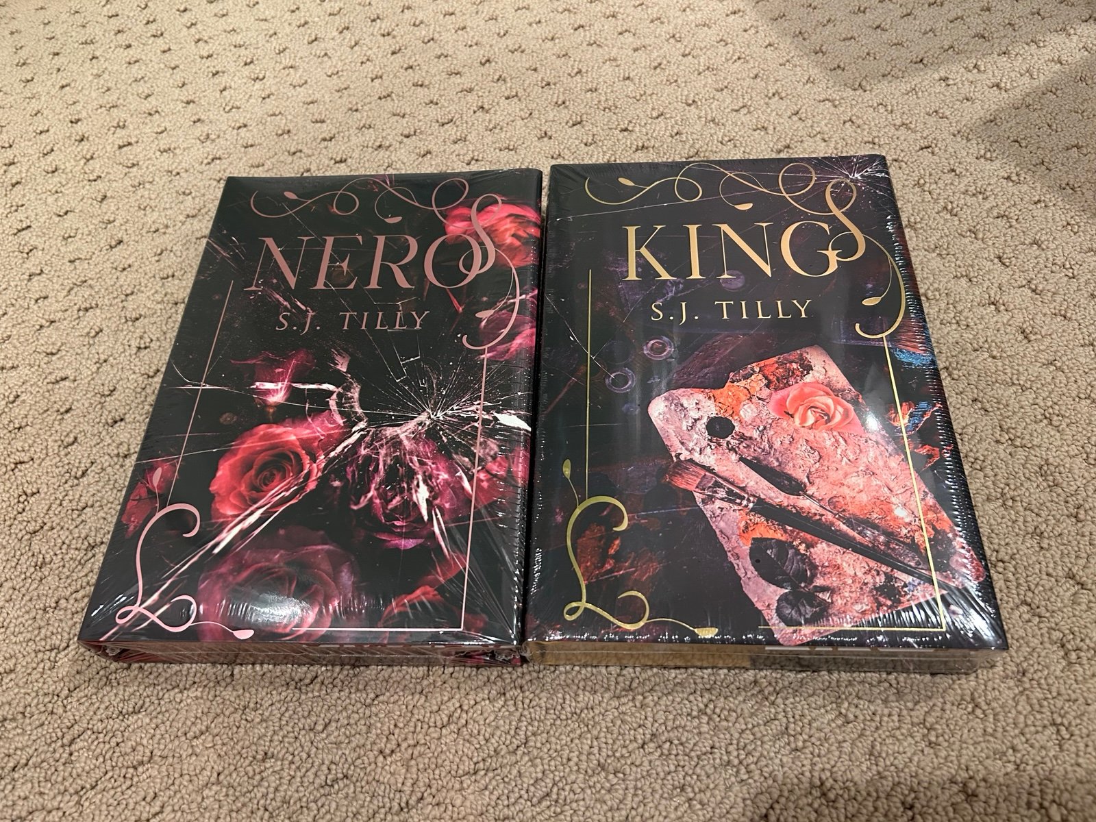 Mystic Box special editions Nero and King by S.J. Tilly