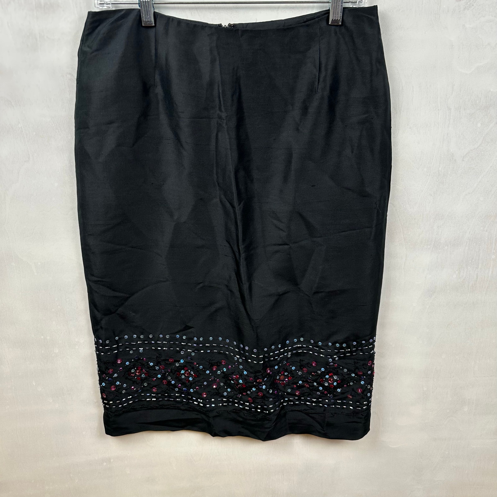 Ann Taylor Silk Skirt
