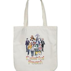 Colorful Peach Avail Tote Bag
