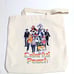 Colorful Peach Avail Tote Bag