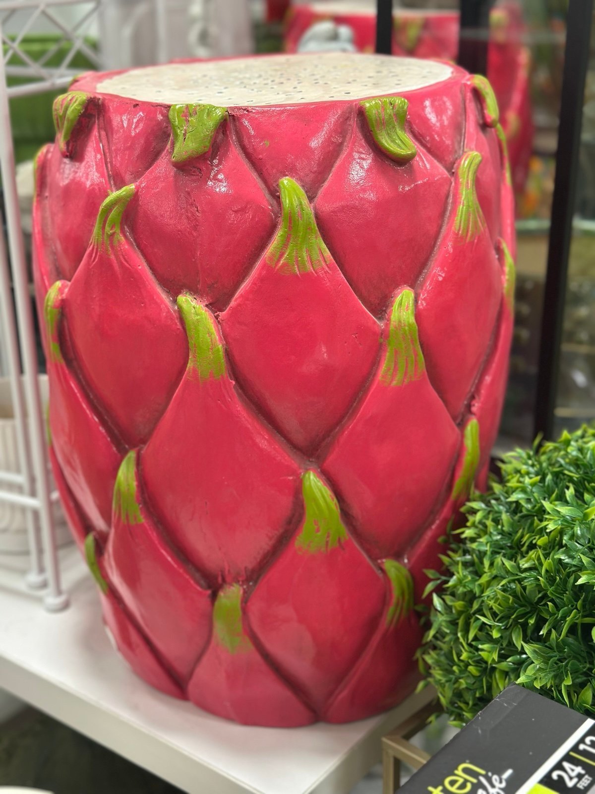 Dragonfruit stool Tiktok Viral Side Stand New