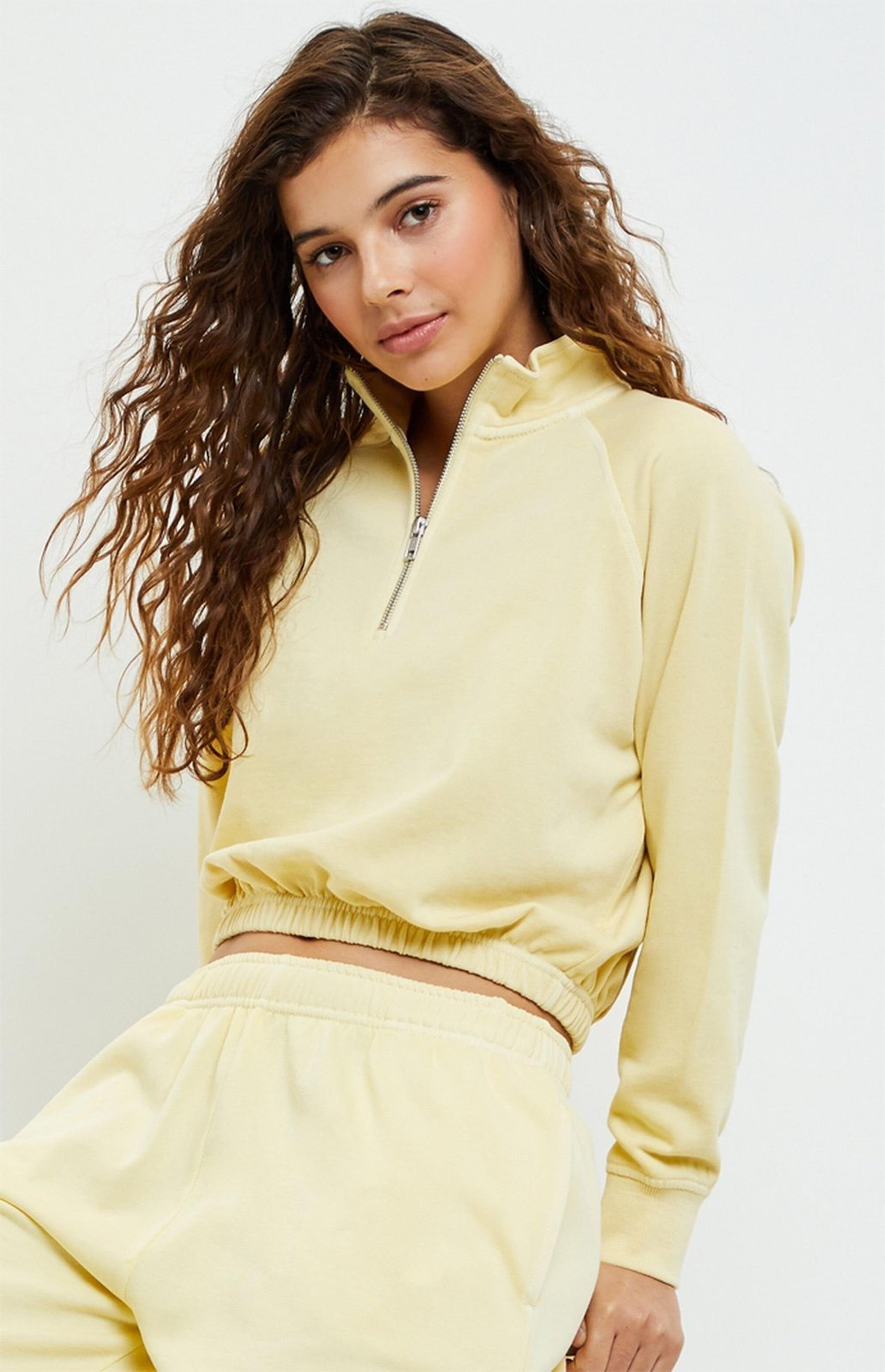 PacSun Socal Half-Zip Sweatshirt