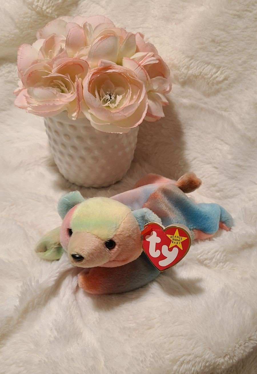 TY '99 Beany Baby Original SAMMY ** Retired** with Errors