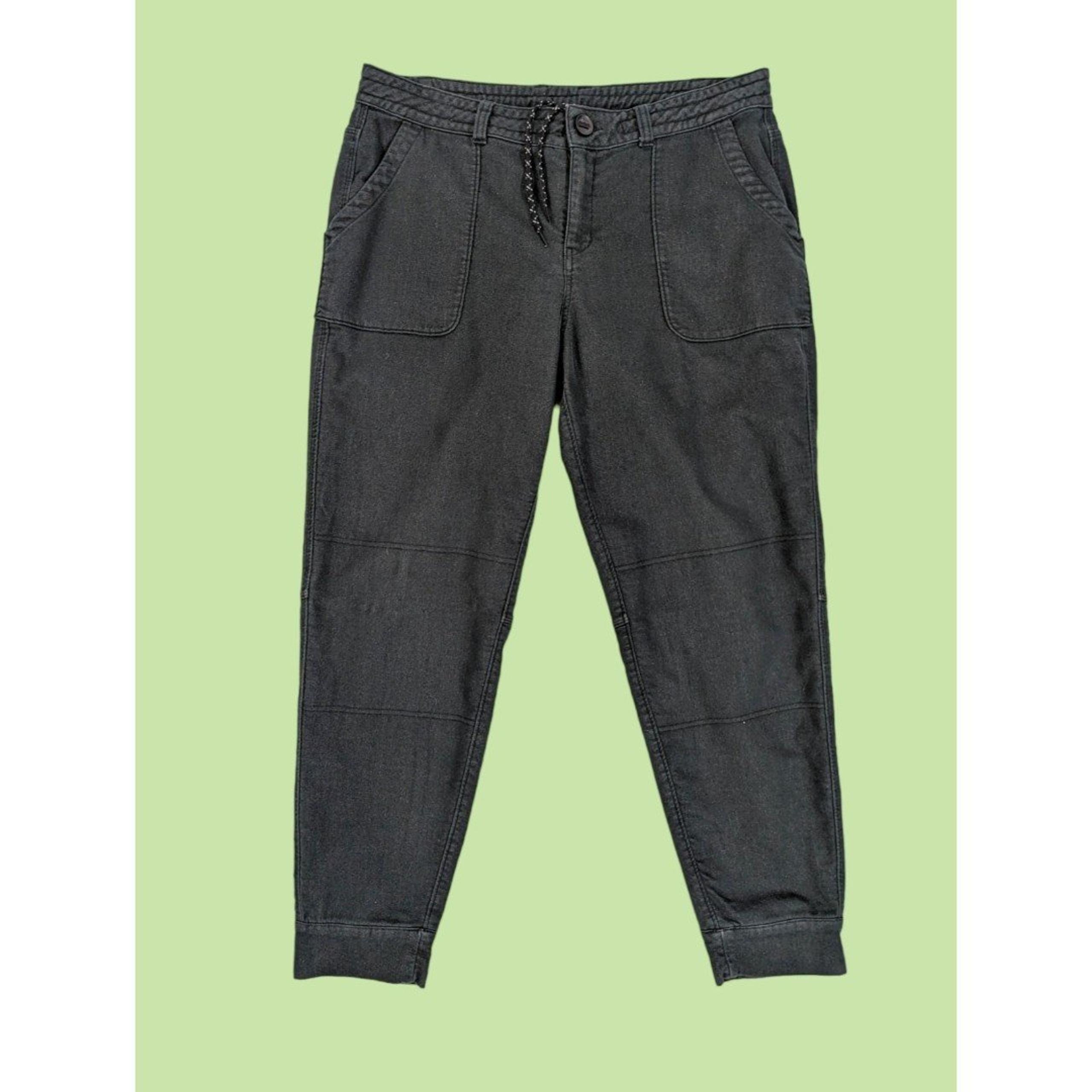 Mountain Hardwear Women's Ayla Jogger Drawstring Pants Size 14 Black