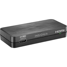 Insignia™ - HDMI Audio Extractor with 4K and HDR Support - Black