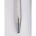 Vintage SS Cross Ballpoint Pen With Rose Design & Pouch [Tested, Wear & Tarnish]