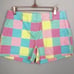 VINEYARD VINES | Multicolor Bright Patchwork Whale Print Shorts Women’s Size 4