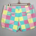 VINEYARD VINES | Multicolor Bright Patchwork Whale Print Shorts Women’s Size 4
