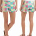 VINEYARD VINES | Multicolor Bright Patchwork Whale Print Shorts Women’s Size 4