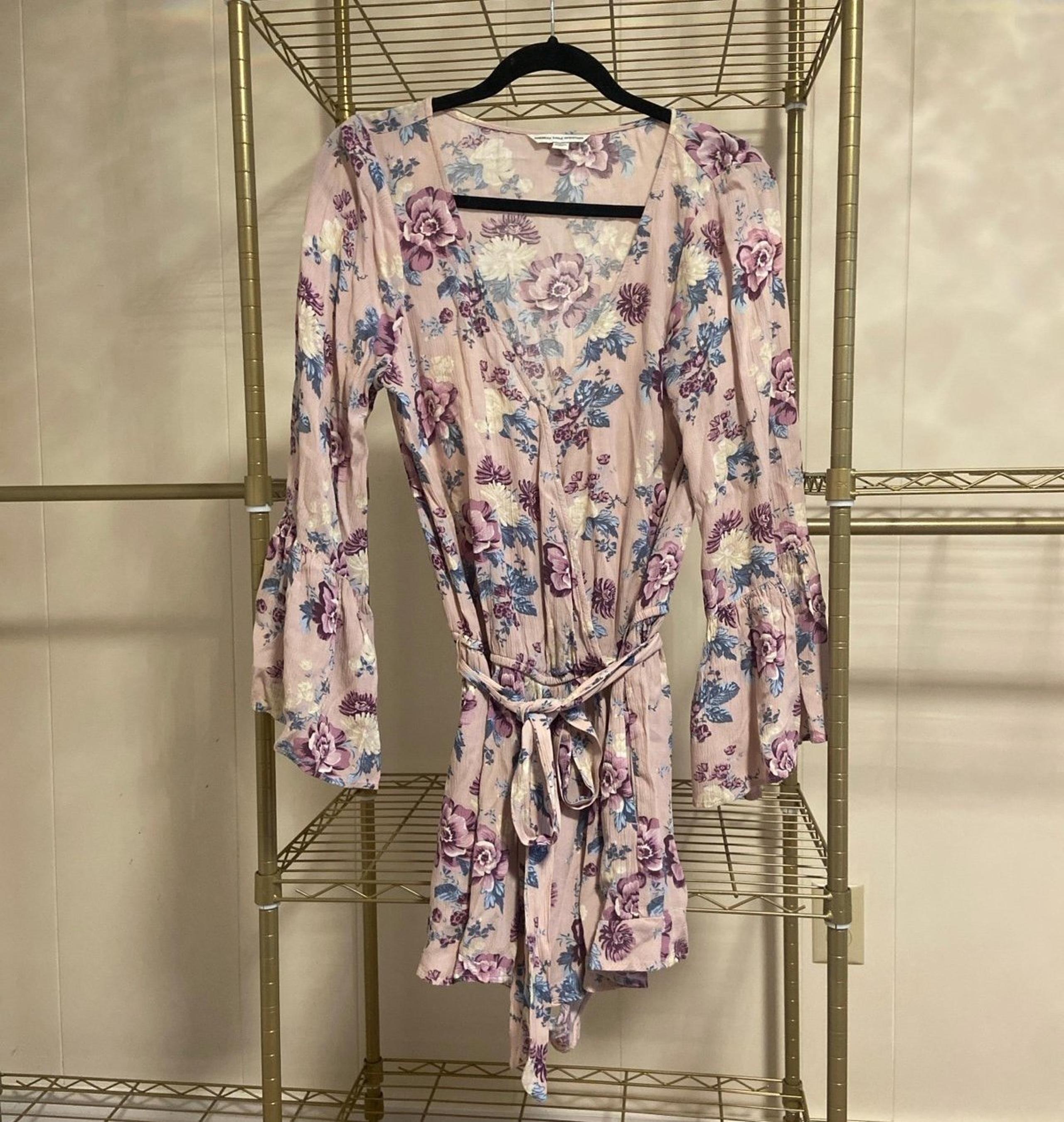 Floral jumpsuit American Eagle medium