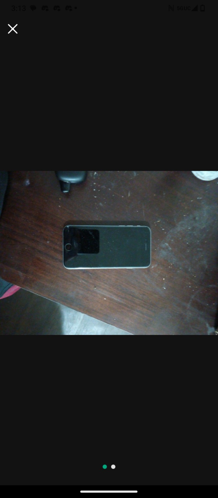 Unlocked iPhone 6s 64gb used