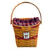 Longaberger Basket Glad Tidings Christmas Collection 1998 Liner Plastic Insert