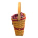 Longaberger Basket Glad Tidings Christmas Collection 1998 Liner Plastic Insert
