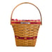 Longaberger Basket Glad Tidings Christmas Collection 1998 Liner Plastic Insert