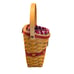 Longaberger Basket Glad Tidings Christmas Collection 1998 Liner Plastic Insert