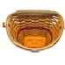 Longaberger Basket Glad Tidings Christmas Collection 1998 Liner Plastic Insert