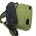 Sun Swirl Embroidered Laptop Messenger Bag