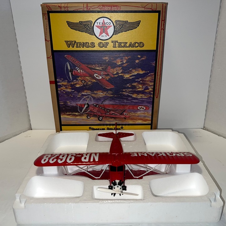 Wings of Texaco Spokane Sun-God 1929 Buhl CA-6 Sesquiplane 9th in Series Bank
