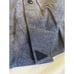 Men's UNTUCKit Dark Blue Palm Leaf Design Short Sleeve Dress Shirt-SIze 2XL