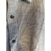 Men's UNTUCKit Dark Blue Palm Leaf Design Short Sleeve Dress Shirt-SIze 2XL