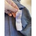 Men's UNTUCKit Dark Blue Palm Leaf Design Short Sleeve Dress Shirt-SIze 2XL