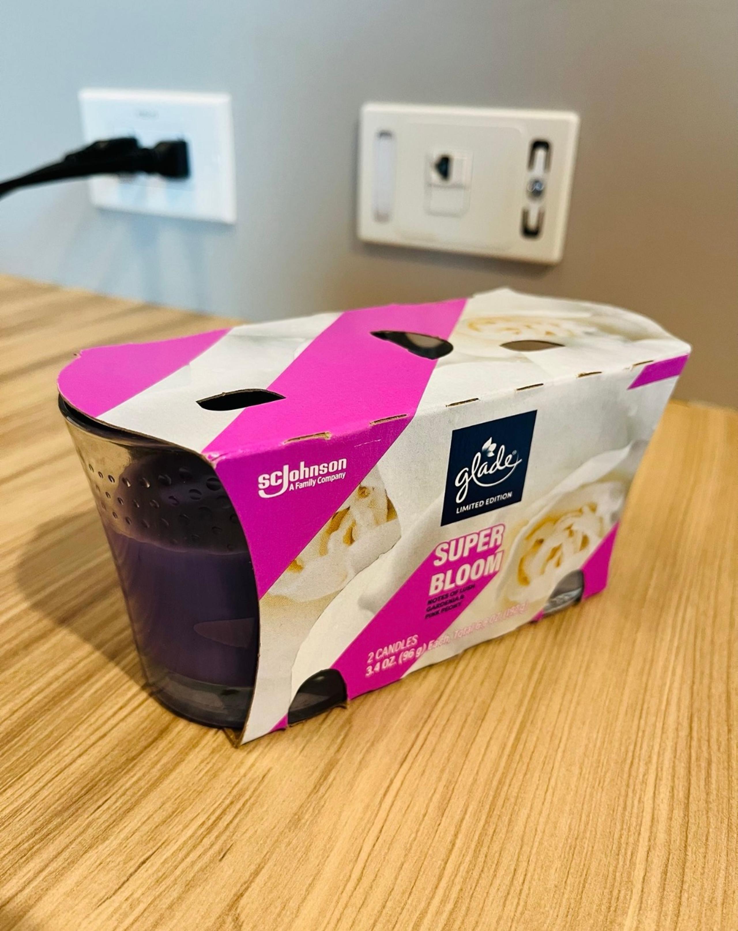Glade Candle Jar air refresher