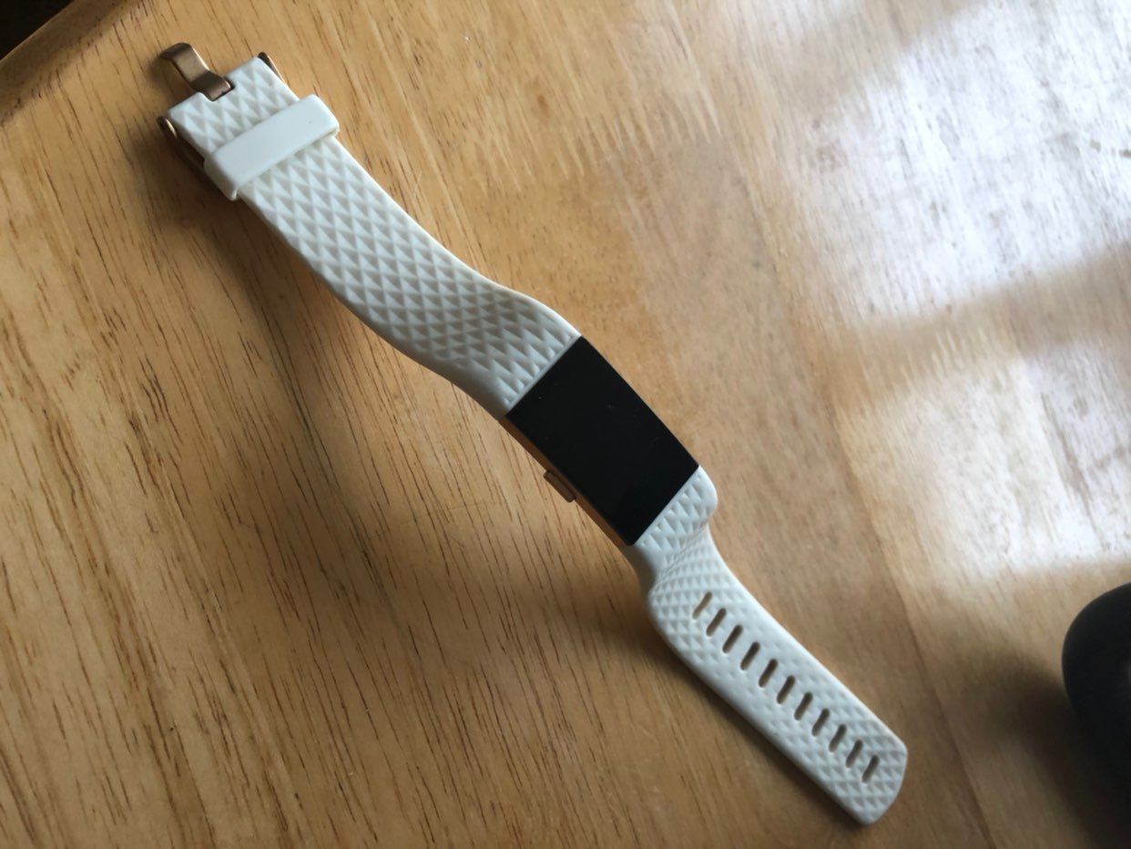 Fitbit Charge 2 & charging station