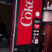 Coca Cola machine vintage special edition.