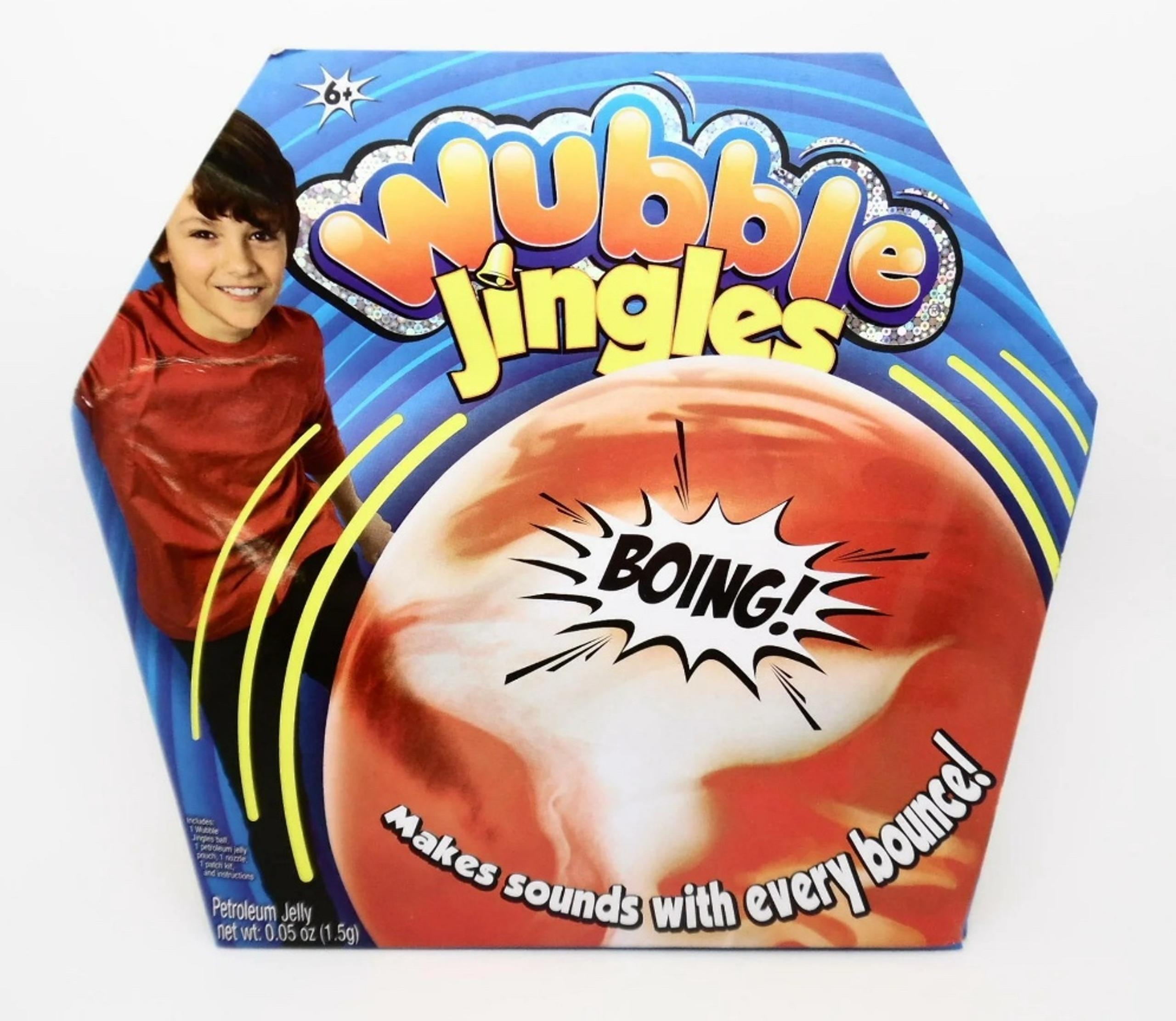 Wubble Jingles BOING Inflatable Bubble Ball 71779
