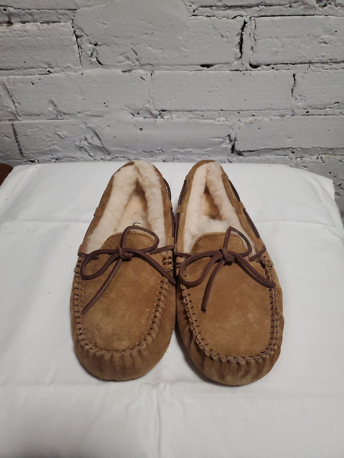 UGG Brown Suede Women Slippers