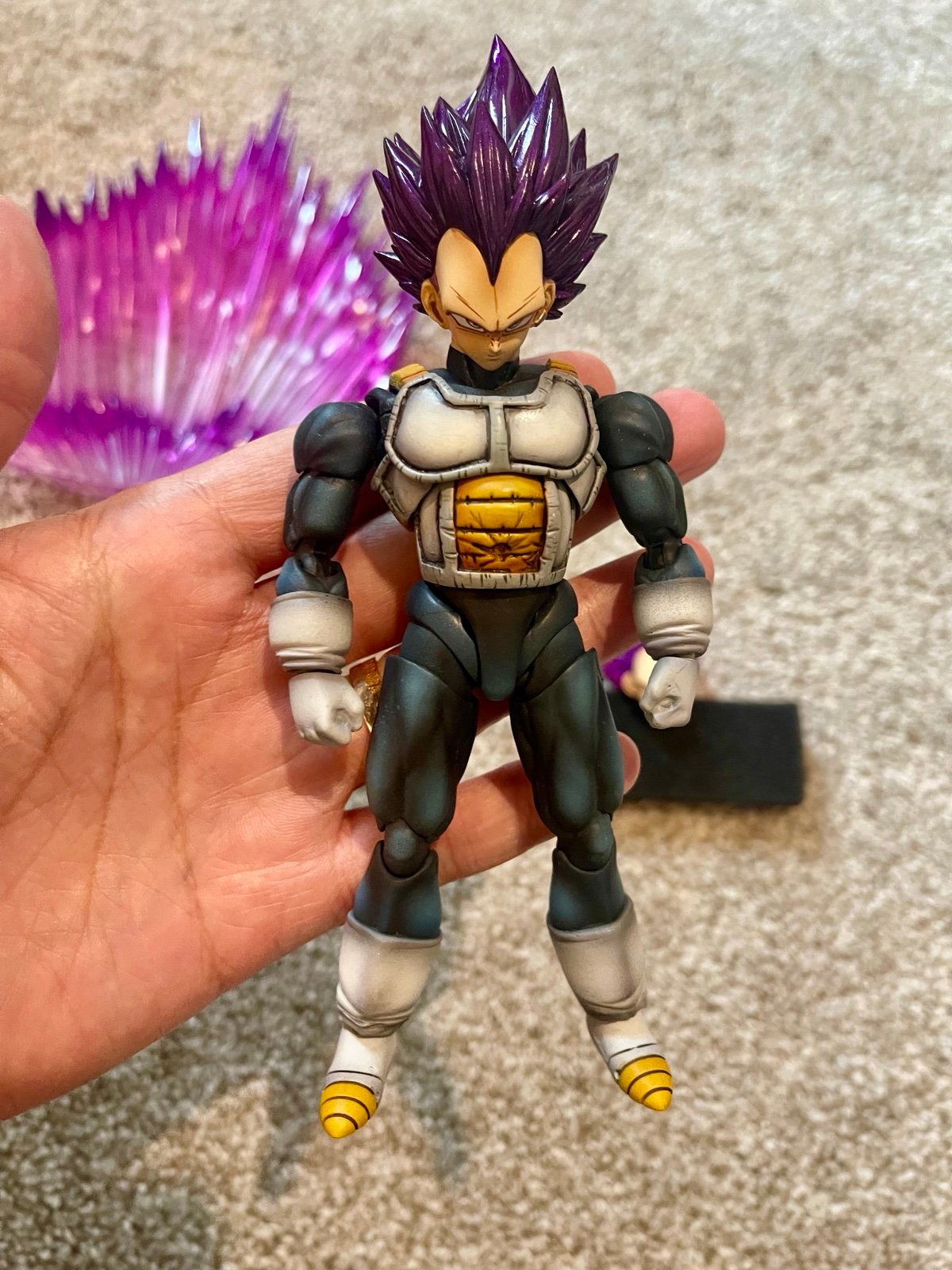 sh figuarts dragon ball Custom Destroyer Vegeta