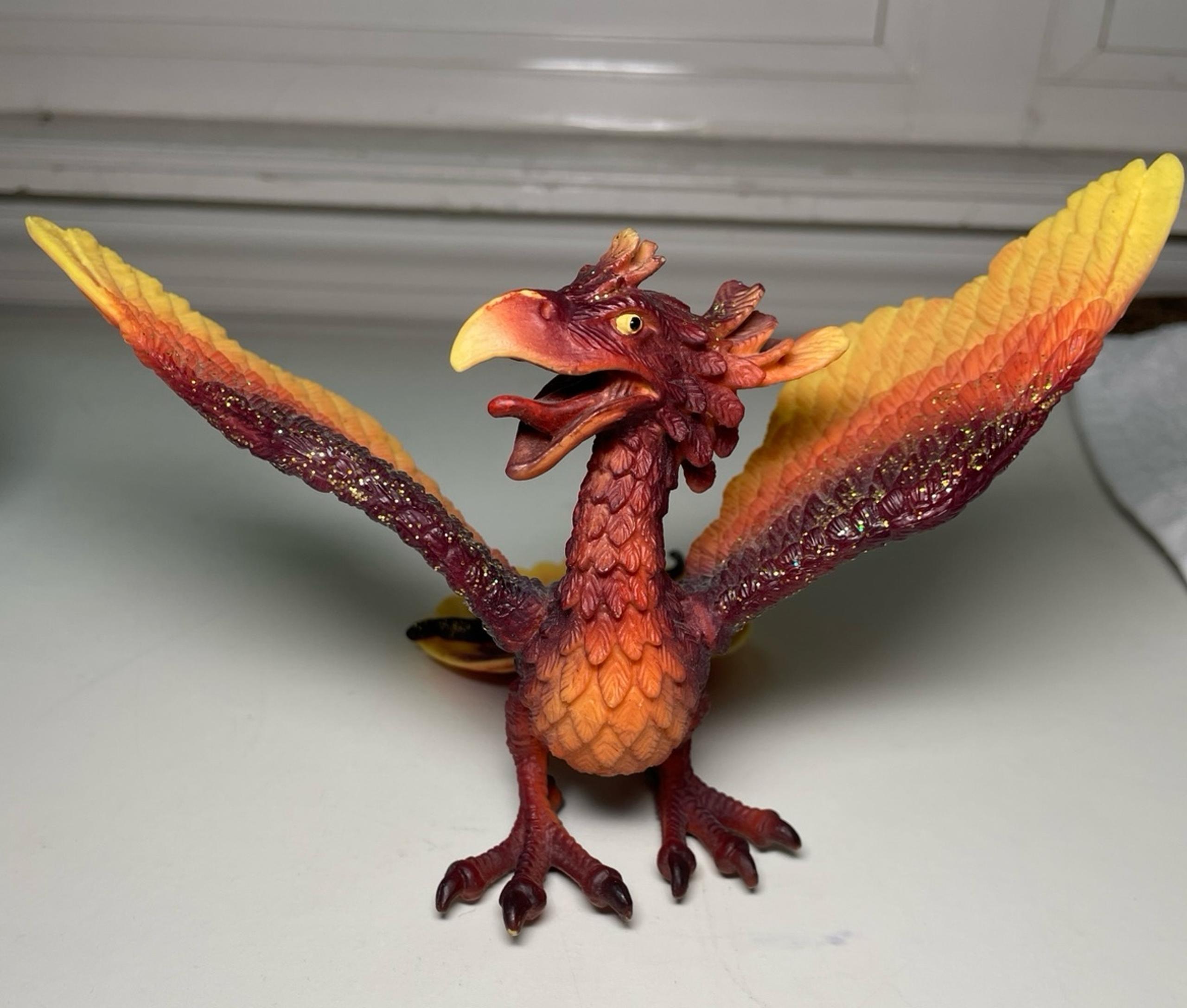Schleich Phoenix Bird Fantasy Knights Action Figure 70200 2004 Retired