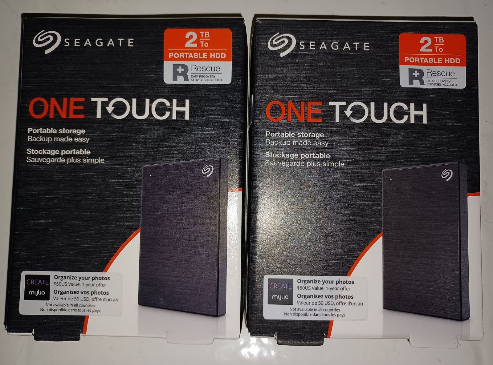 Seagate portable hard drive
