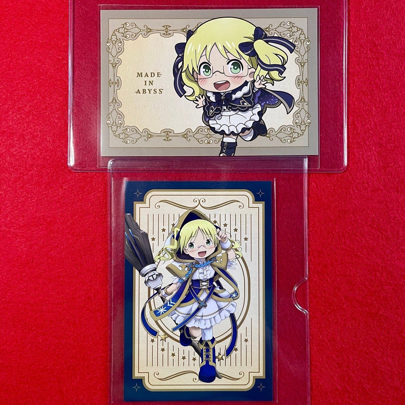 Chara Shop x Made In Abyss Riko Postcard Set Limited Exclusive