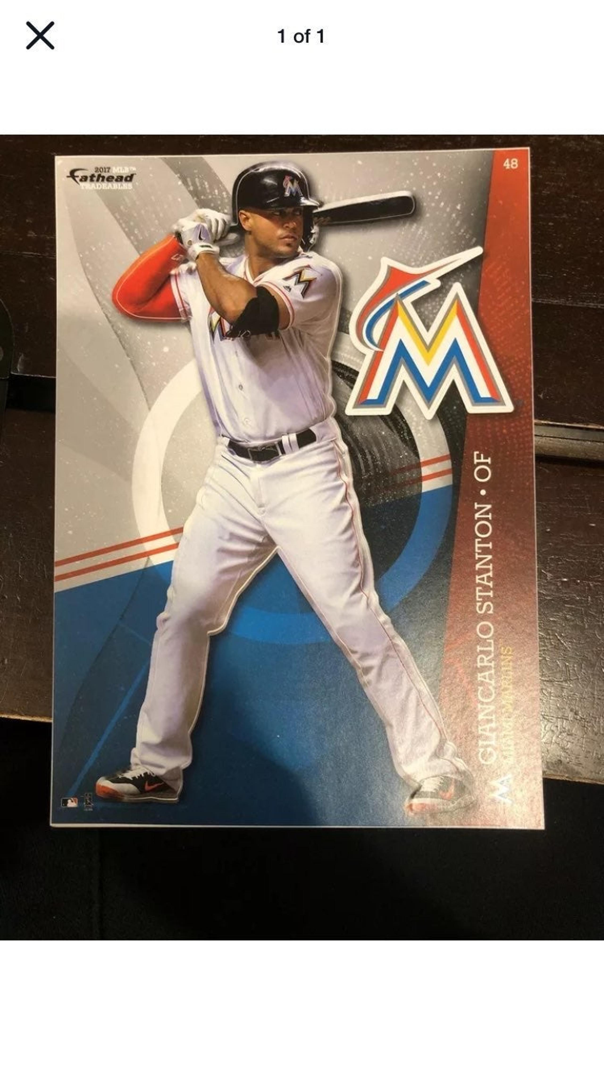 Giancarlo Stanton Fathead Tradeables