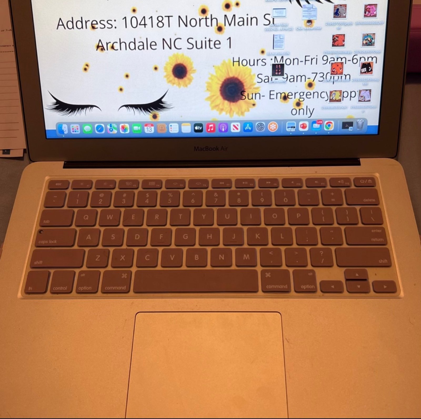macbook air 2017