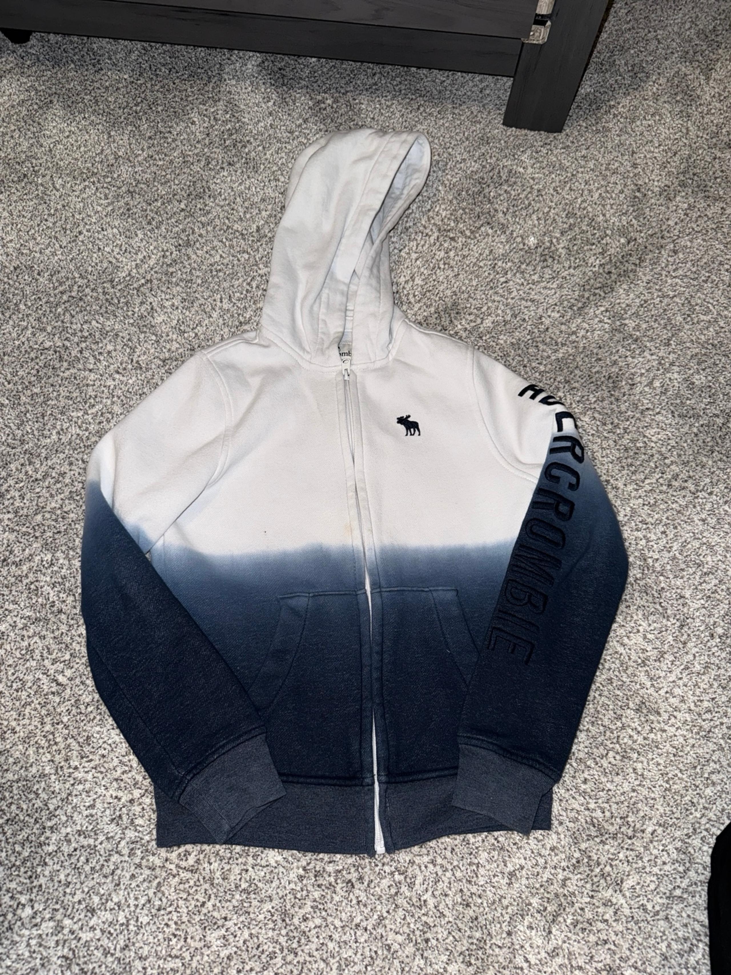 Boys Abercrombie zip up