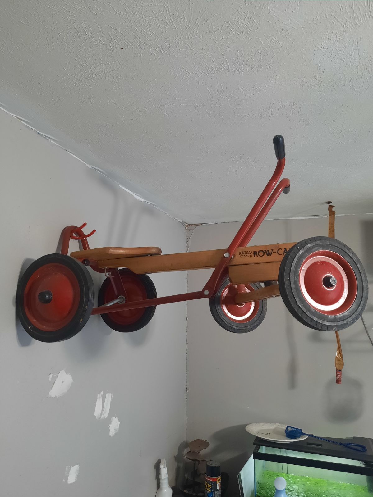 Vintage peddle car