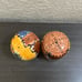 Tribal Giraffes Hand Painted Salt & Pepper Shakers
