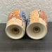 Tribal Giraffes Hand Painted Salt & Pepper Shakers