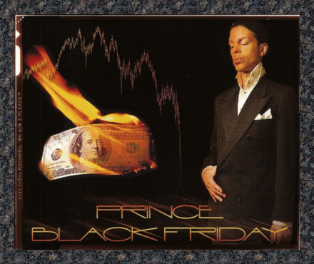 Prince – Black Friday (2008) 5 CD SET rare anthology NEW