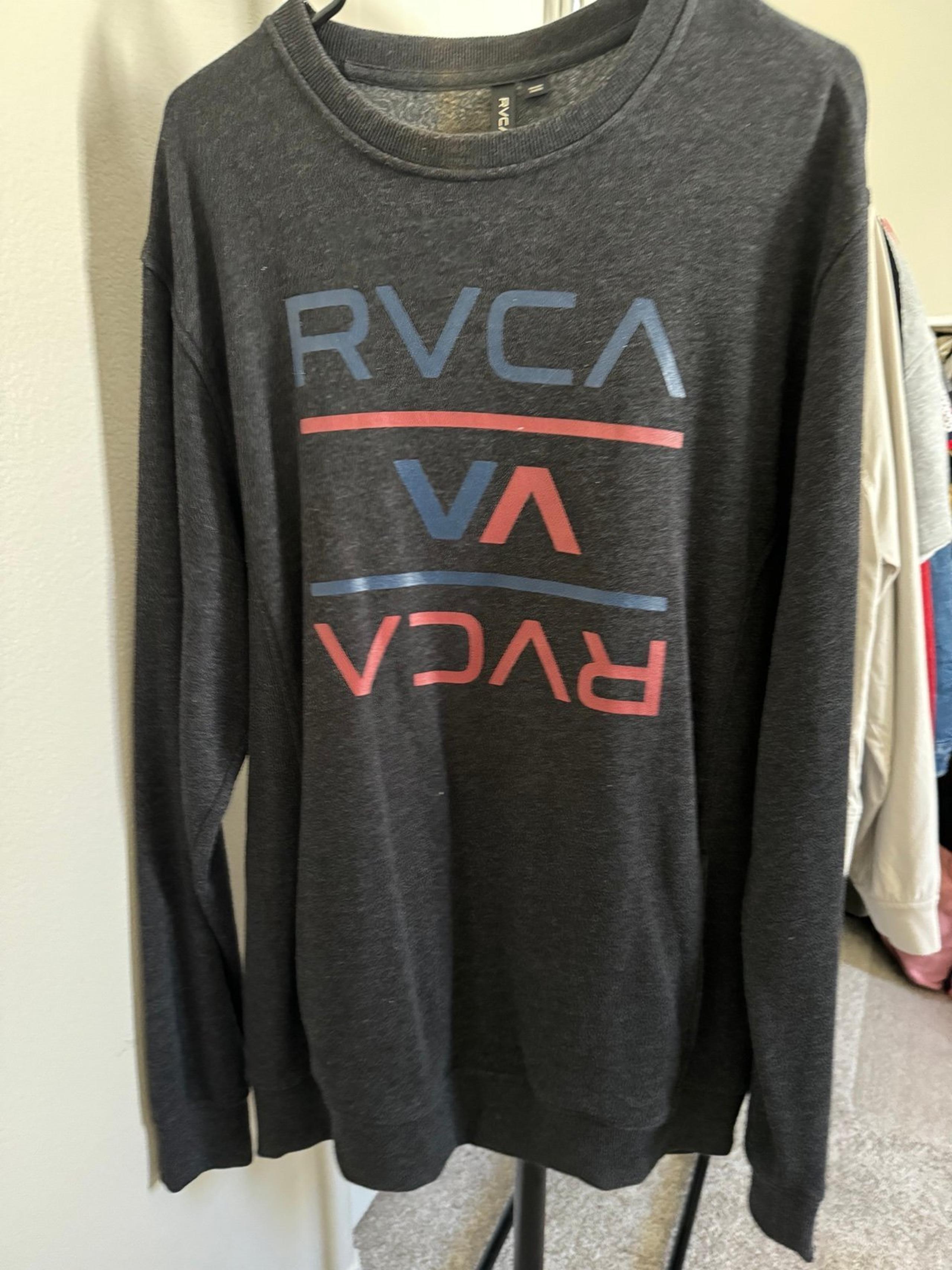 RVCA Crew Neck Fleece