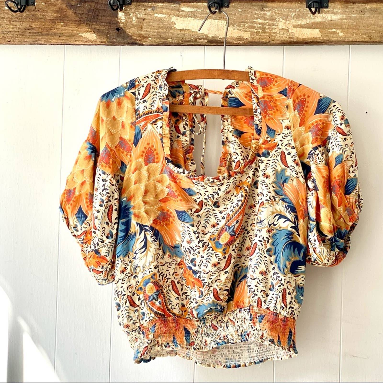 NEW Farm Rio Bambina Co-Ord Top XS